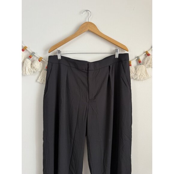 Ptula Tailored Wide Leg Baggy Pant Breathable Lightweight Contemporary Office XL - Picture 9 of 9